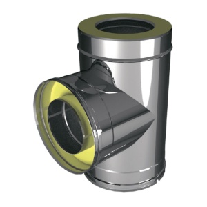 Сэндвич-тройник 90 гр. d = 200/300 мм (Н+Н) ВУЛКАН.