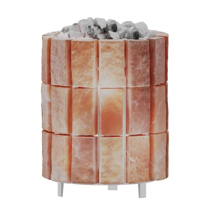 Электрокаменка ПРЕМЬЕРА СОЛЬ - 24 кВт (20 - 28 м.куб.) 380В напольная без пульта