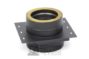 Монтажная площадка 150/210 мм (Н+Н) ТИС (0,8 ММ) MC Black Монтажная площадка 150/210 мм (Н+Н) ТИС (0,8 ММ) MC Black