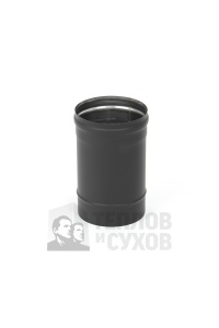 Модуль трубы d = 150 мм L =  250 мм  ТИС (0,8 ММ)  MC Black
