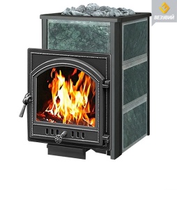 Печь-каменка  чугунная ЛЕГЕНДА 28 дверца 205  ЗМЕЕВИК (14 - 30 м.куб)  Печь-каменка  чугунная ЛЕГЕНДА 28 дверца 205  ЗМЕЕВИК (14 - 30 м.куб)
