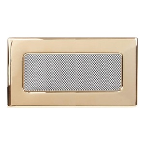 Решетка вентиляционная ЗОЛОТО (110 х 240 мм) FIREWAY Решетка вентиляционная ЗОЛОТО (110 х 240 мм) FIREWAY