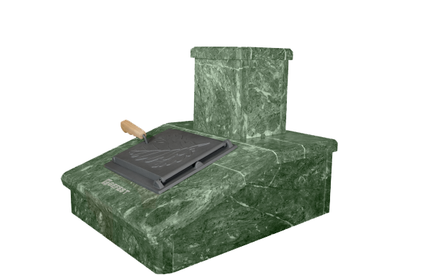 Облицовка на трубу ПРЕЗИДЕНТ 130х290 для печей ГЕФЕСТ 25/25-ЗК ЗМЕЕВИК (1 ярус) Облицовка на трубу ПРЕЗИДЕНТ 130х290 для печей ГЕФЕСТ 25/25-ЗК ЗМЕЕВИК (1 ярус)