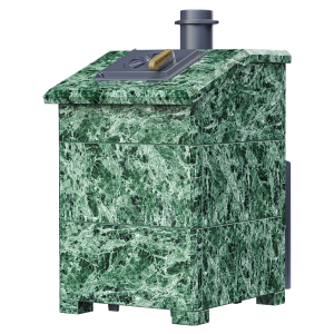 Облицовка ПРЕЗИДЕНТ 830/40 ЗМЕЕВИК для печей ГЕФЕСТ 18М/П под теплообменник СЛЕВА