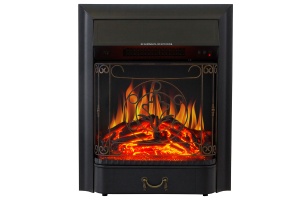 Электроочаг Majestic Lux Black стандартный 2 кВт (звук) Электроочаг Majestic Lux Black стандартный 2 кВт (звук)