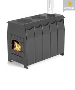 Печь отопительная ВЕЗУВИЙ КОМФОРТ 300 дверца ДТ-3С Печь отопительная ВЕЗУВИЙ КОМФОРТ 300 дверца ДТ-3С