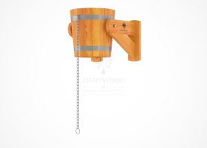 Душ русский (обливное устройство) 12 л ЛИСТВЕННИЦА НАТУРАЛЬНАЯ Душ русский (обливное устройство) 12 л ЛИСТВЕННИЦА НАТУРАЛЬНАЯ