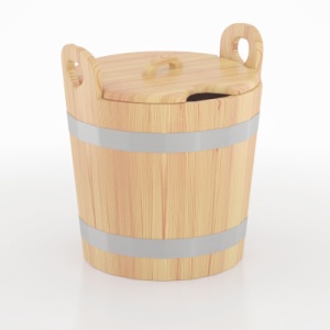 Запарник 22 л с крышкой КЕДР НАТУРАЛЬНЫЙ Запарник 22 л с крышкой КЕДР НАТУРАЛЬНЫЙ