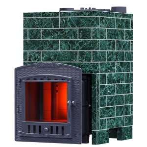 Облицовка ПРЯМАЯ ЗМЕЕВИК КИРПИЧ для печей АВАНГАРД 24П/М