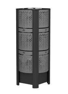 Электрокаменка GEOS- RAIN CORNER 9 установка в угол сауны (8-14 м.куб)