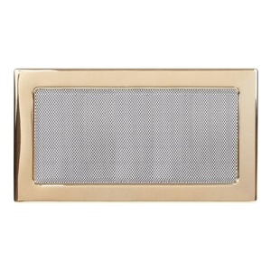 Решетка вентиляционная ЗОЛОТО (170 х 300 мм) FIREWAY Решетка вентиляционная ЗОЛОТО (170 х 300 мм) FIREWAY