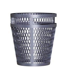 Сетка для камней АВАНГАРД/круглая 24 300 х 340 мм d=130 под шибер