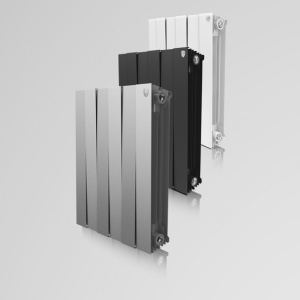 Радиатор биметаллический ROYAL THERMO PIANO FORTE SILVER SATIN 500/100 - 6 секций