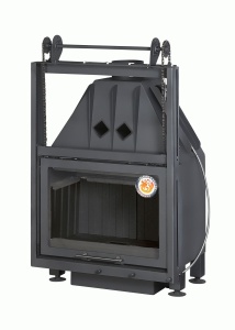 Топка АЛЬФА  700К КОНТРГРУЗ d = 150 мм черный шамот (12 кВт) Экокамин (TA700-1KB) Топка АЛЬФА  700К КОНТРГРУЗ d = 150 мм черный шамот (12 кВт) Экокамин (TA700-1KB)