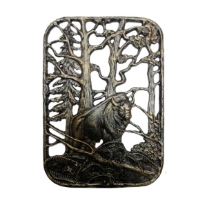 Панно ХДИ-8.001  ЗУБР патина (ГБ: 400 х 285 х 25) ЛИТКОМ