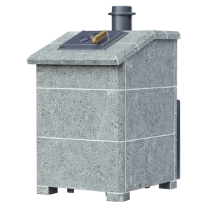 Облицовка для печей ГРОМ 40П2  ПРЕЗИДЕНТ ТАЛЬКОХЛОРИТ (1150/40/50)