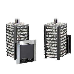 Печь-каменка ЕРМАК СТАНДАРТ 36 Сетка (26 - 38 м.куб)