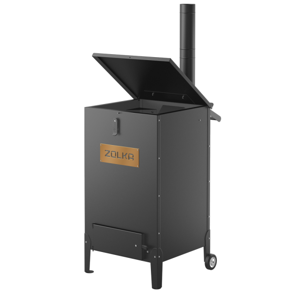 Печь для сжигания мусора 