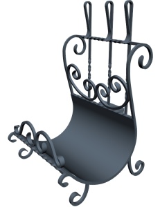 Дровница 07 + НМК