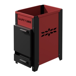 Печь-каменка без выносного топливного канала БАРГУЗИН (6 - 10 м.куб)