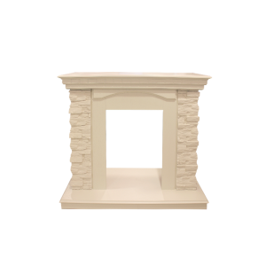 Портал Elford STD/EUG/24/25,5 HL WT белый дуб (WT-614) для электроочага стандартного/Eugene/24/25,5