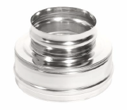 Оголовок-переход d = 115/200 мм (Н+Н) ТИС (430 СТАНДАРТ)