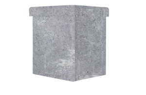 Облицовка на трубу ПРЕЗИДЕНТ 150х290 для печей ГЕФЕСТ 40-ЗК ТАЛЬКОМАГНЕЗИТ (1 ярус)