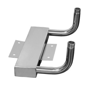 Теплообменник пристенный для печей GFS ЗК 18   /   ГРОМ 30  (370 мм) 50 х 100 х 2 Теплообменник пристенный для печей GFS ЗК 18   /   ГРОМ 30  (370 мм) 50 х 100 х 2