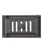 Дверца чугунная поддувальная FIREWAY B101 (посадочный размер 140 х 250 мм)