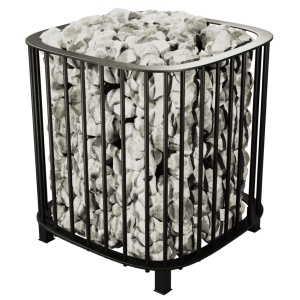 Электрокаменка ПРЕМЬЕРА РУСА - 15 кВт (12 - 18 м.куб.) 380В напольная без пульта