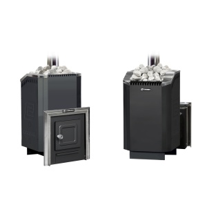 Печь-каменка чугунная ЕРМАК СТАНДАРТ 16 (8 - 18 м.куб)