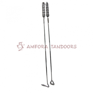 Набор для приготовления лепешек (капкир + крючок) АМФОРА