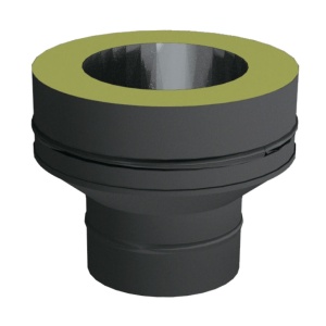 Старт-сэндвич d = 115/215  мм CERABLANKET ВУЛКАН  (RAL черный)