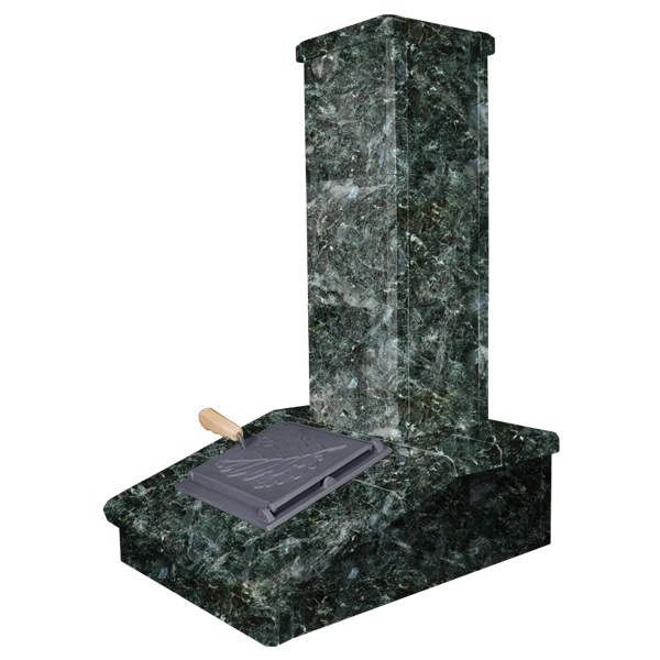 Облицовка на трубу для печей ГРОЗА 24  ПРЕЗИДЕНТ СЕРПЕНТИНИТ (115*790)  (3 яруса) под шибер Облицовка на трубу для печей ГРОЗА 24  ПРЕЗИДЕНТ СЕРПЕНТИНИТ (115*790)  (3 яруса) под шибер