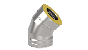 Сэндвич-колено 45 гр. d = 180/260 мм (Н+Н) Сэндвич-колено 45 гр. d = 180/260 мм (Н+Н)