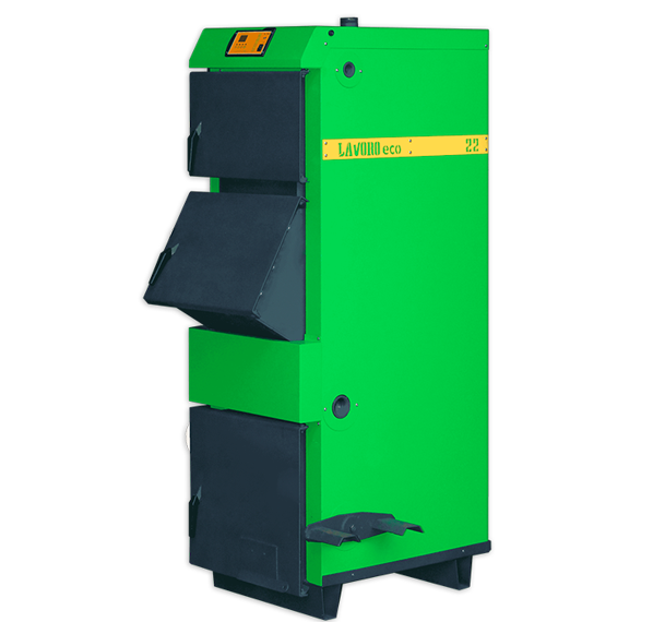 Твердотопливные котлы длительного горения Lavoro Eco