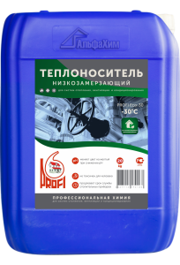 Жидкость незамерзающая PROFI Bio -30  50 кг теплоноситель на основе водного раствора глицерина