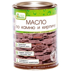 Масло по камню и кирпичу  5 л Масло&Дерево