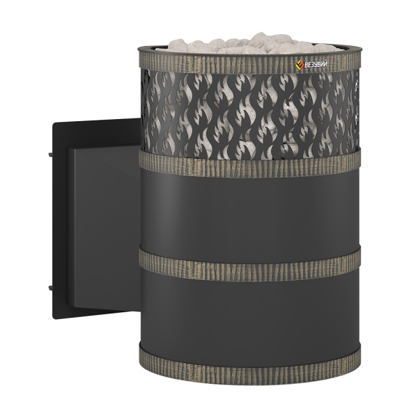 Печь-каменка ЛАВА 22 ПАНОРАМА М (12 - 24 м.куб)