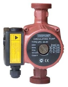 Насос циркуляционный UPC 25-60 UNIPUMP 180 Насос циркуляционный UPC 25-60 UNIPUMP 180