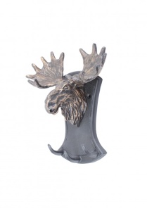 Ключница ХДИ-12.036  ЛОСЬ патина (ГР: 200 х 160 х 85 мм) ЛИТКОМ