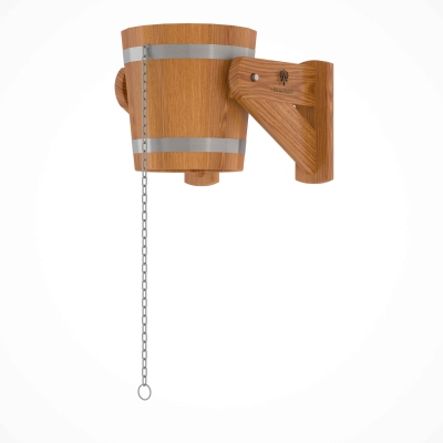 Душ русский (обливное устройство) 12 л ДУБ НАТУРАЛЬНЫЙ Душ русский (обливное устройство) 12 л ДУБ НАТУРАЛЬНЫЙ