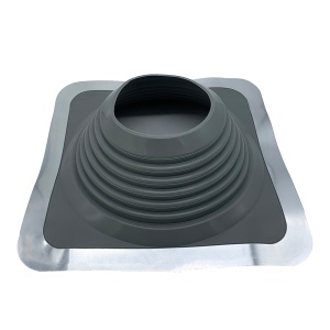 Мастер Flash №9 (d= 254 - 467 мм) серебро (монтажная площадка - силикон)