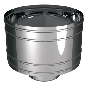 Зонтик d = 200 мм с ДЕФЛЕКТОРОМ  ВУЛКАН