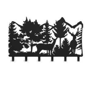 Вешалка  Русский Лес L-570 6 крючков ВЕЗУВИЙ Вешалка  Русский Лес L-570 6 крючков ВЕЗУВИЙ