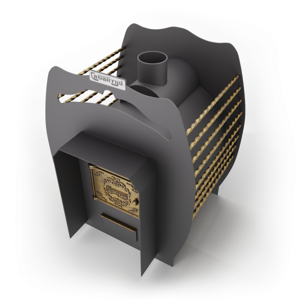 Печь-каменка САБАНТУЙ КАМЕНКА 20 (10 - 20 м.куб)