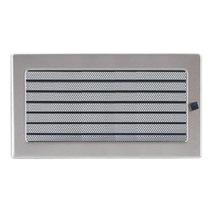 Решетка вентиляционная НЕРЖАВЕЮЩАЯ СТАЛЬ с жалюзи (170 х 300 мм) FIREWAY Решетка вентиляционная НЕРЖАВЕЮЩАЯ СТАЛЬ с жалюзи (170 х 300 мм) FIREWAY