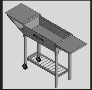 Мангал KazanTip MASTER Plus М23 КЕННЕТ