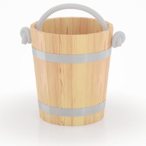 Ведро 12 л КЕДР натуральный Ведро 12 л КЕДР натуральный