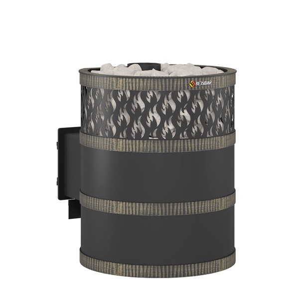 Печь-каменка ЛАВА 16 дверца ДТ-3 (8 - 18 м.куб)